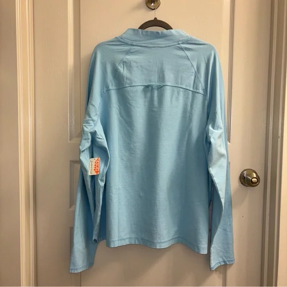 NWT Free People Movement Restoration Layer
Color: Bright Blue - Picture 9 of 11